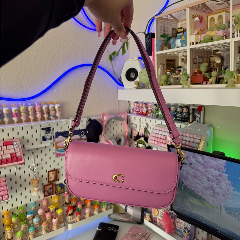 SOLD Vibrant Pink Shoulder Bag